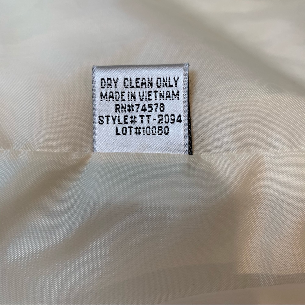 Cache Cream Bomber Jacket - Picture 11 of 12